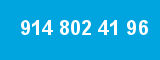 914 802 41 96 914 802 41 96